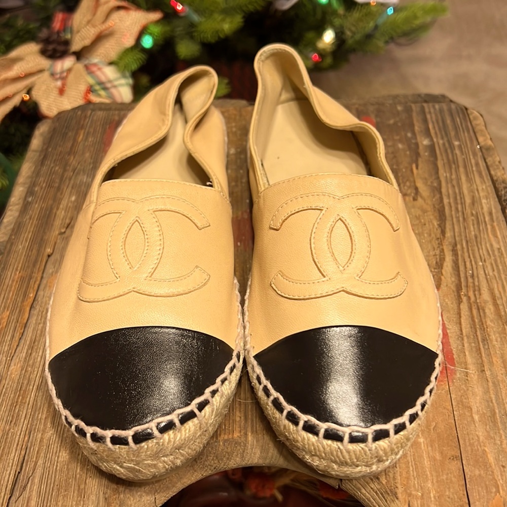 Chanel Espadrilles